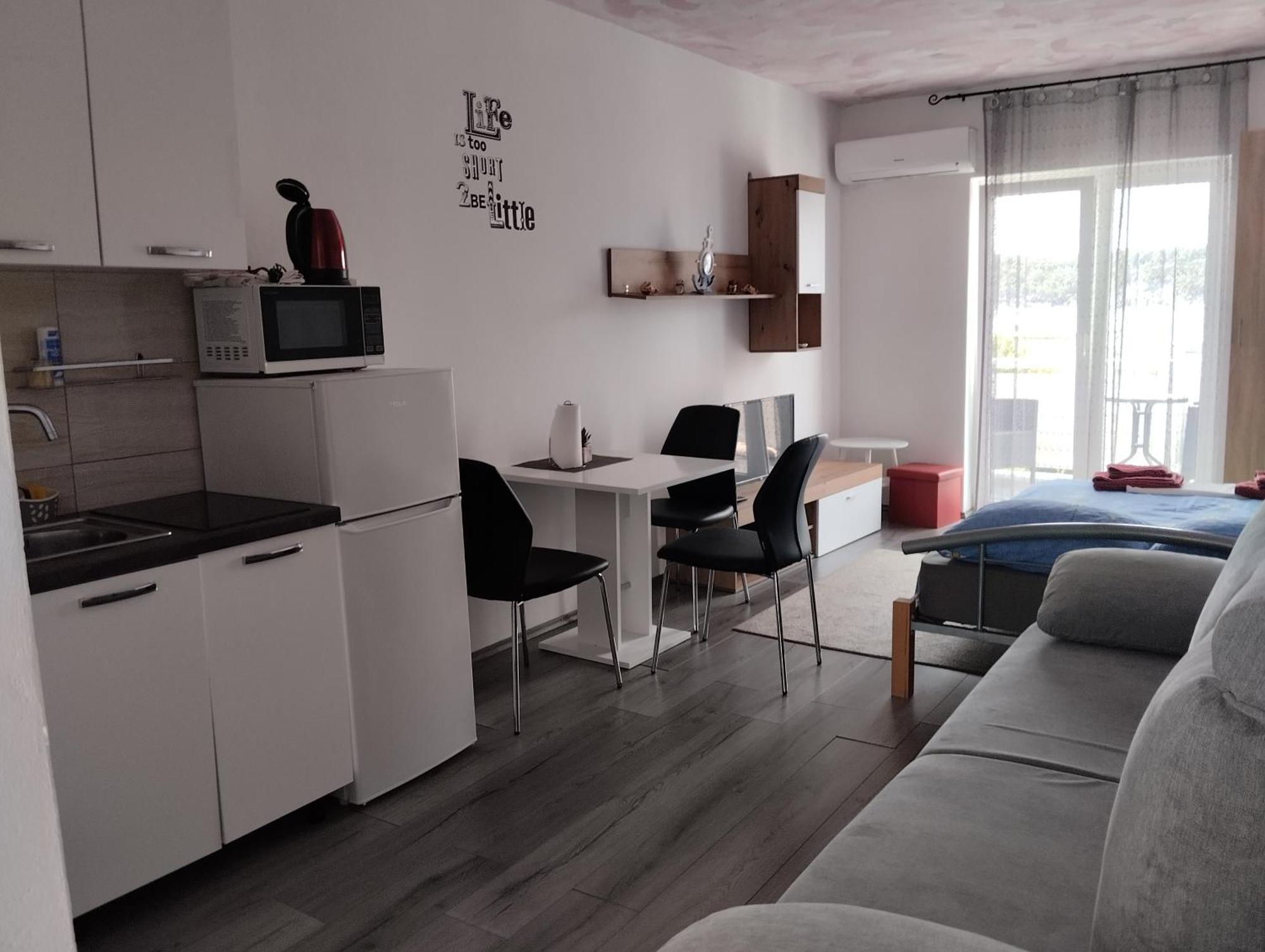 Ferienwohnung 6 M, 50 M Do Plaze Barbat na Rabu Exterior foto