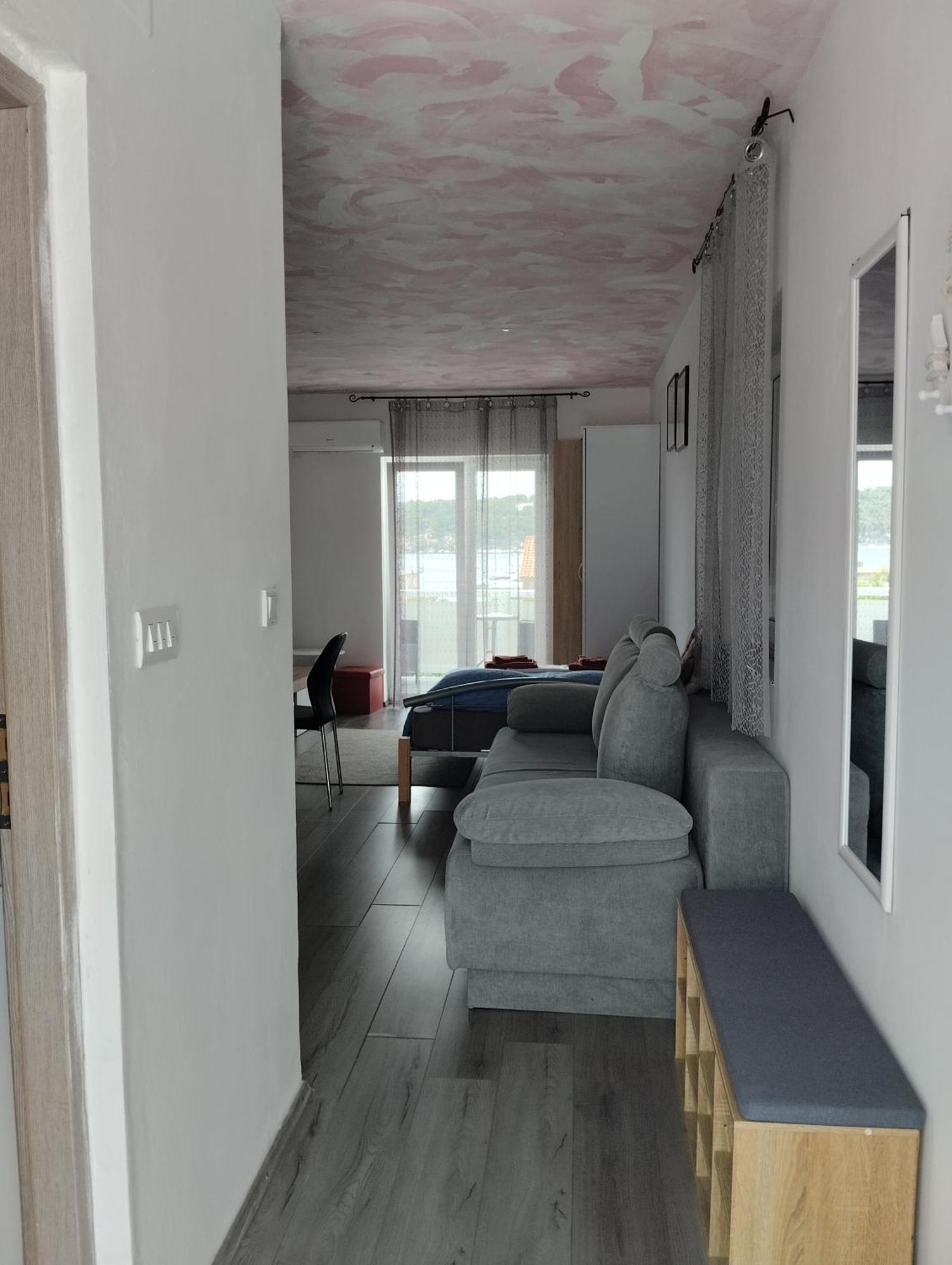 Ferienwohnung 6 M, 50 M Do Plaze Barbat na Rabu Exterior foto