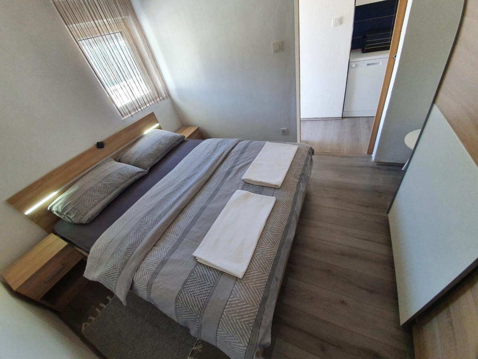 Ferienwohnung 6 M, 50 M Do Plaze Barbat na Rabu Exterior foto
