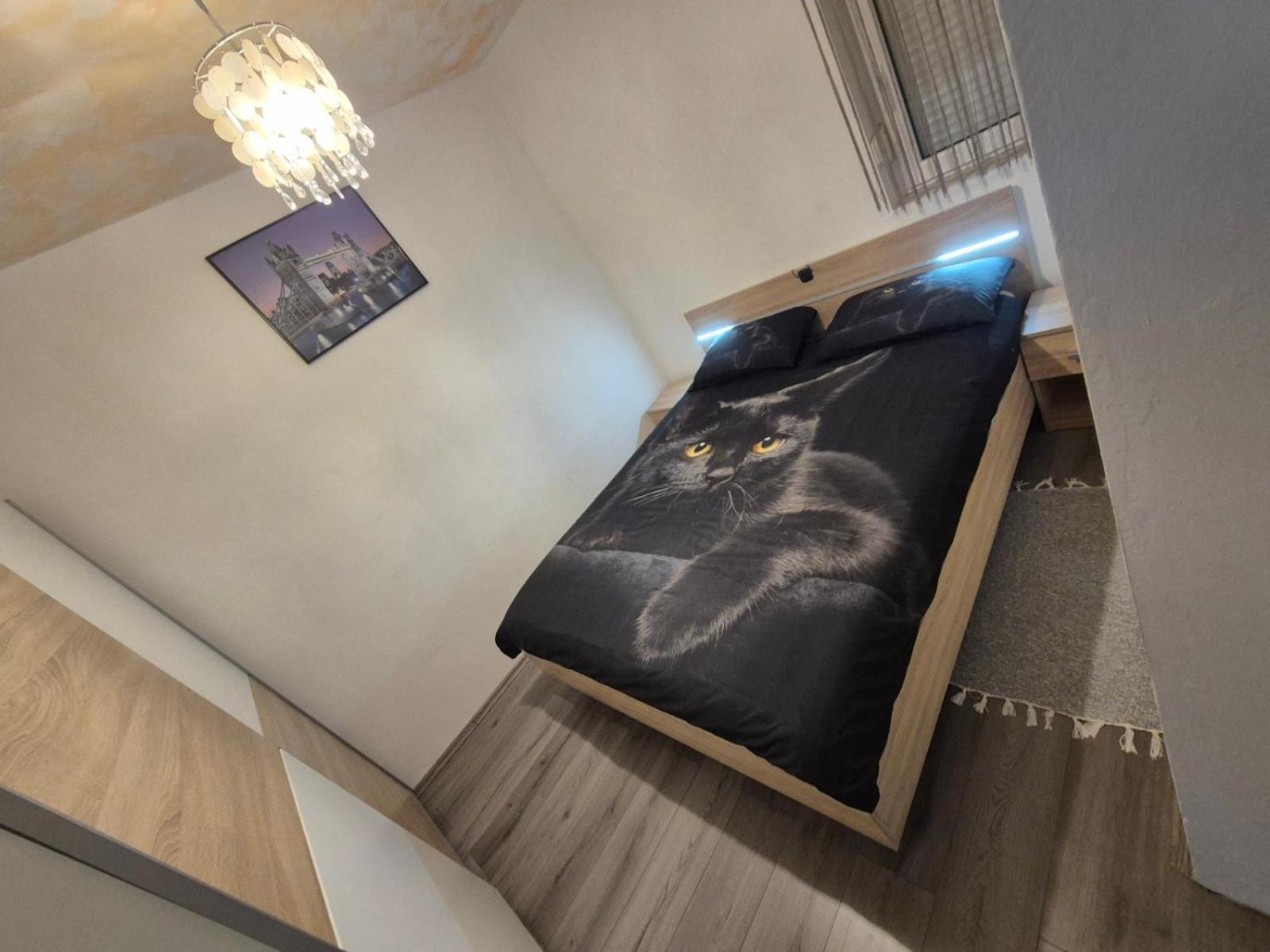 Ferienwohnung 6 M, 50 M Do Plaze Barbat na Rabu Exterior foto