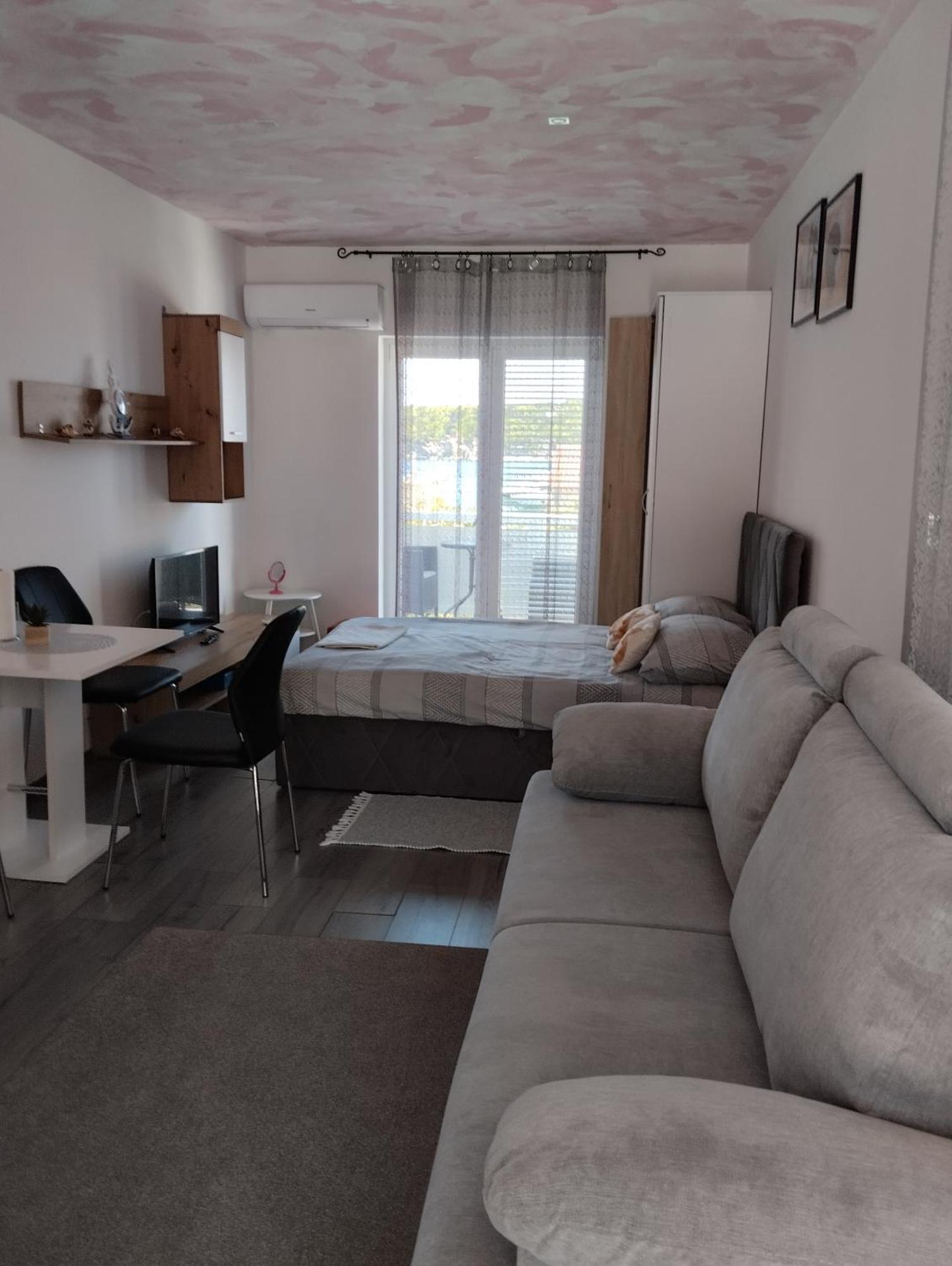 Ferienwohnung 6 M, 50 M Do Plaze Barbat na Rabu Exterior foto